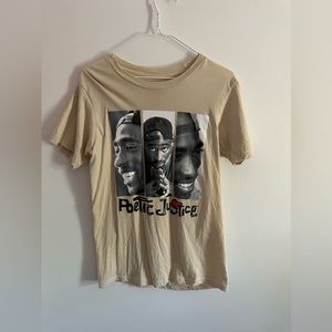2Pac Poetic Justice Graphic T-Shirt